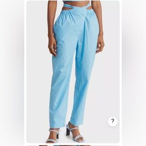 NICHOLAS Taron Pant In Swim Blue NWT‎ Size US 0